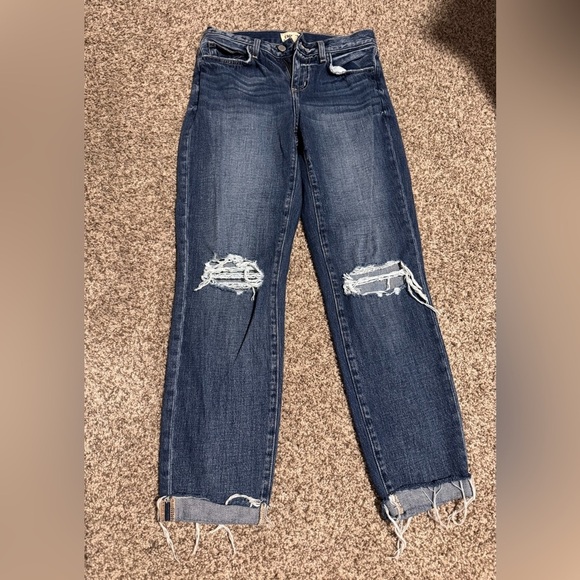 L'AGENCE Denim - L`AGENCE boyfriend jeans size 25